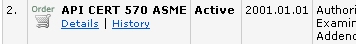Order Document Icon