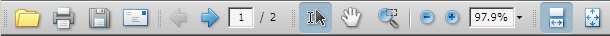 Adobe Acrobat Reader Tools - Version 8