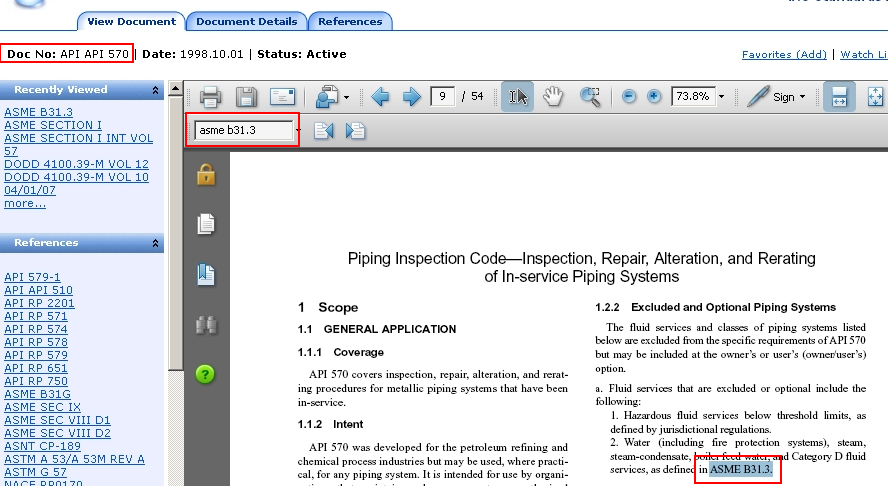 Referenced Document